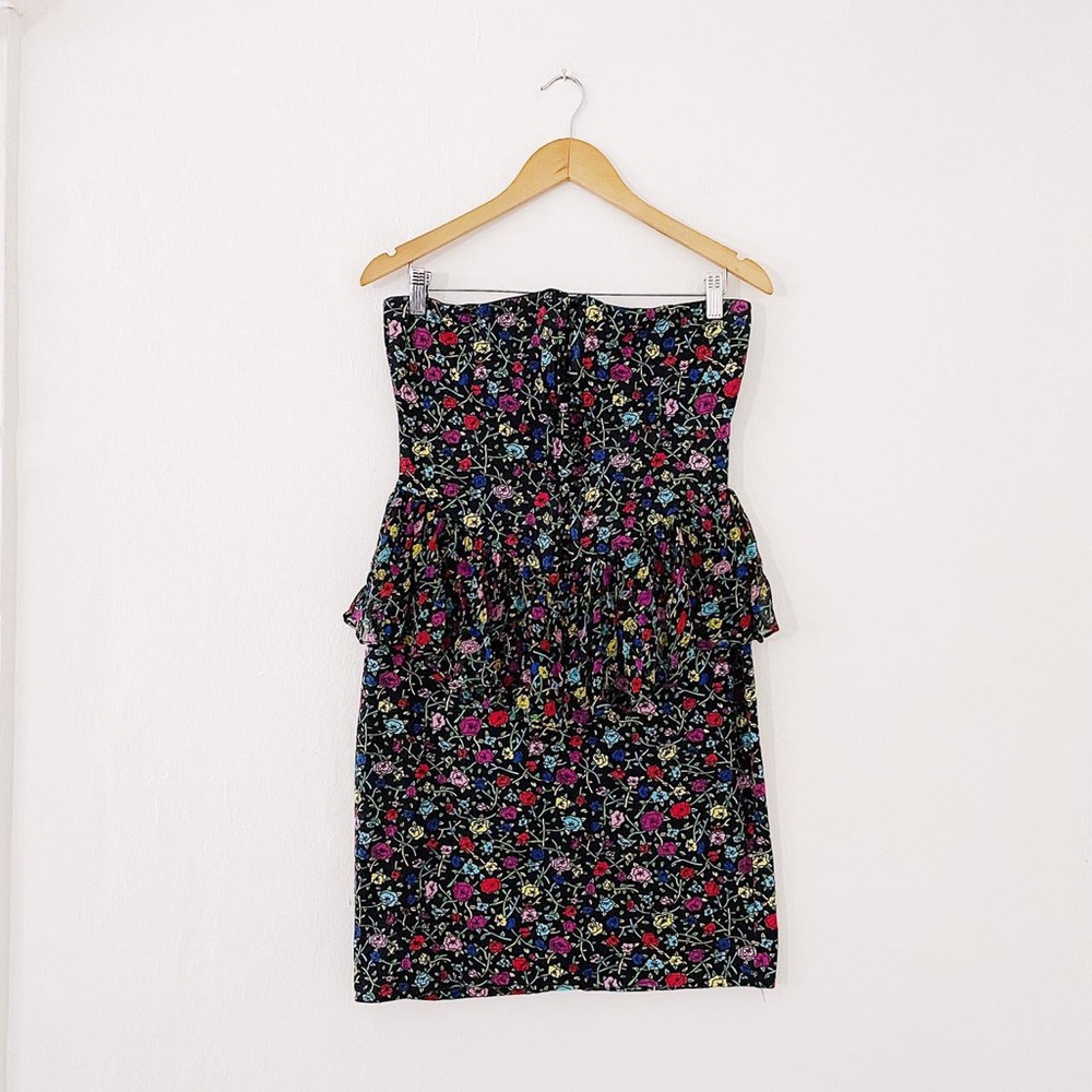 Betsey Johnson | Floral Dress